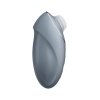 Satisfyer Tap & Climax 1 bluegrey - masażer łechtaczki (szary) Satisfyer Tap & Climax 1 bluegrey - masażer łechtaczki (szary)